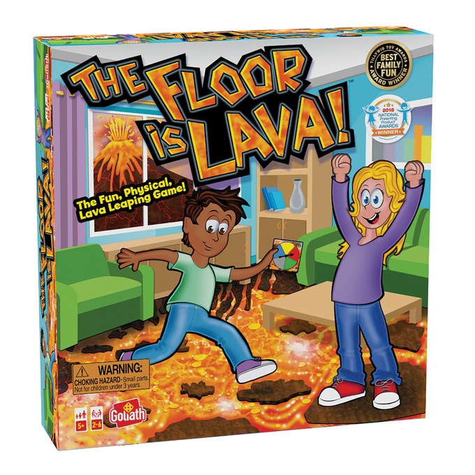 The Floor is Lava! Game, Multi, large