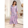 Alluring Long Caftan with V-Neck, , large