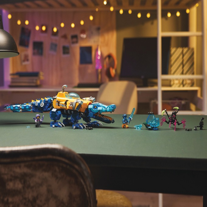 LEGO DREAMZzz Crocodile Submarine, Multi, large