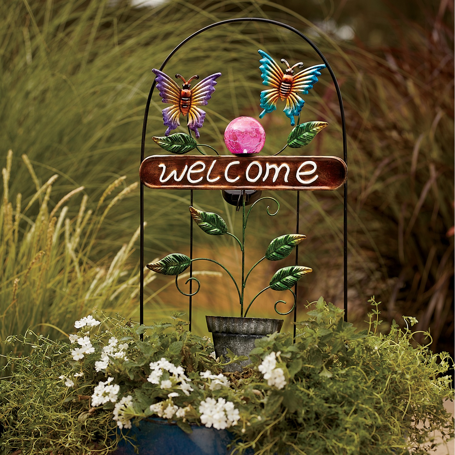 Solar Trellis Montgomery Ward