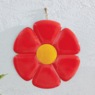 Retro Flower Wall Art, , large