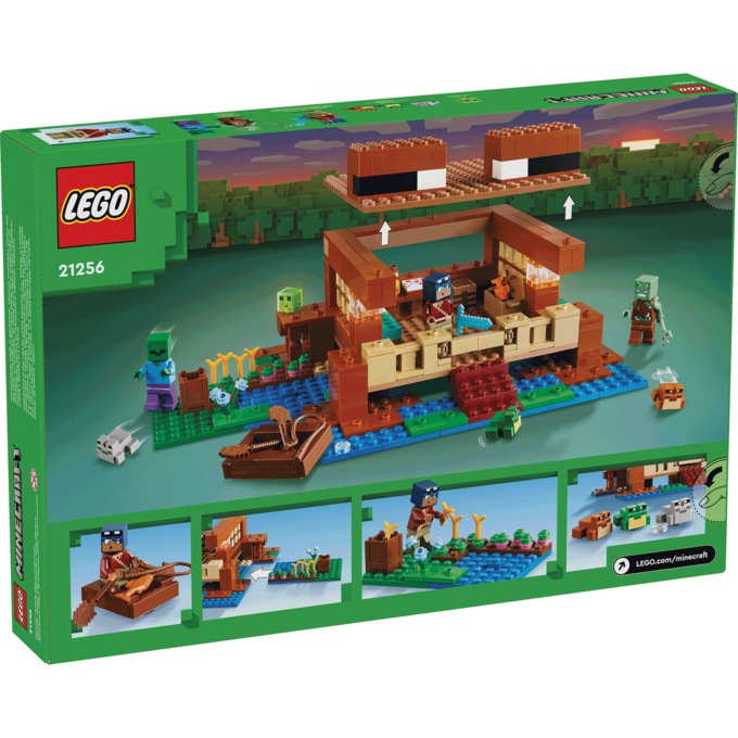 LEGO Minecraft The Frog House, , large