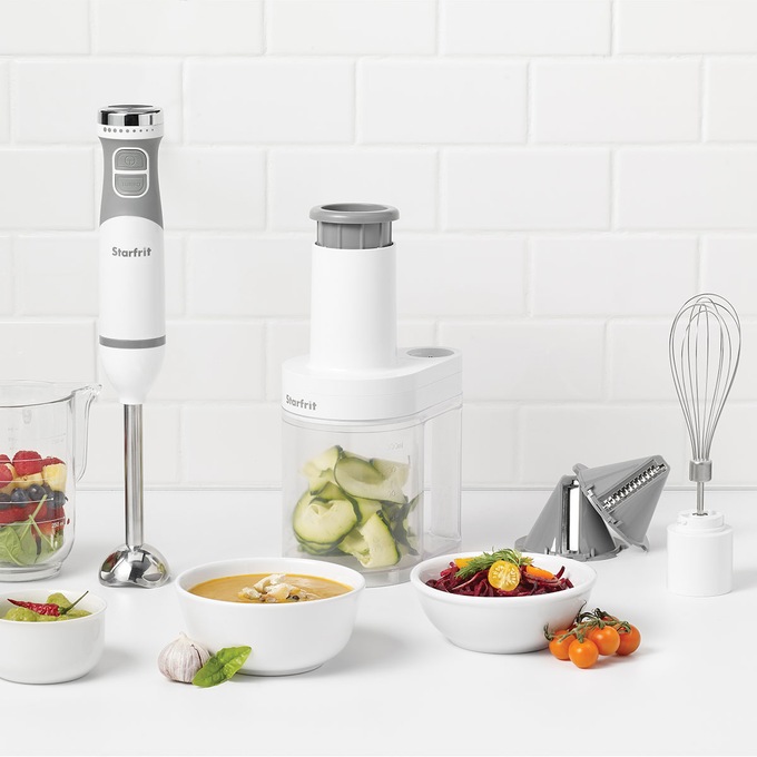 Starfrit 4-In-1 Hand Blender, , large
