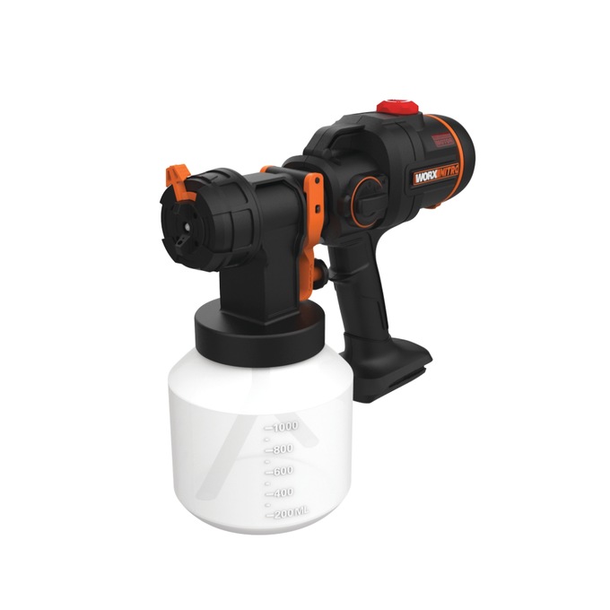 Worx 20V Paint Sprayer (Tool Only), , large