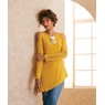 Selina Cold-Shoulder Tunic, , large