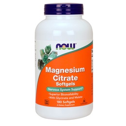 Magnesium Citrate Softgels, , large