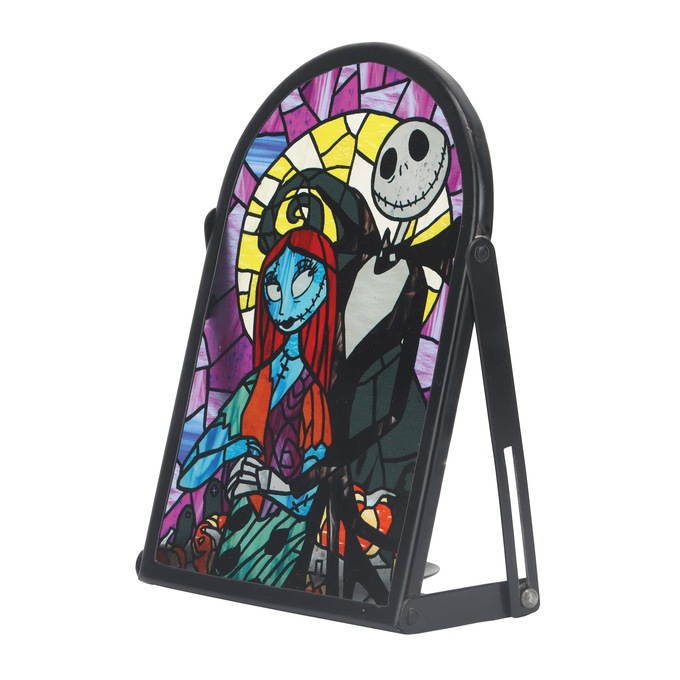 Tim Burton&rsquo;s The Nightmare Before Christmas Tealight Holder, Multi, large
