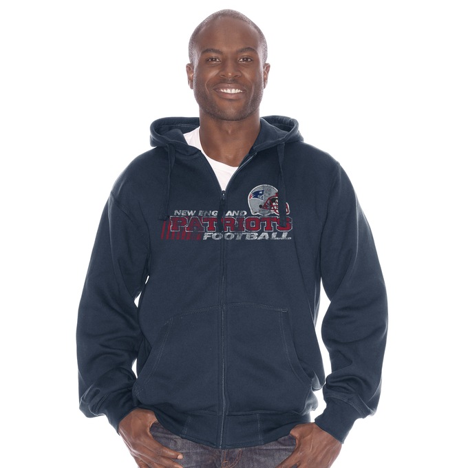 NFL Zip Hoodie, , large