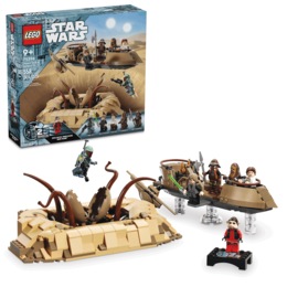 LEGO Star Wars Desert Skiff &amp; Sarlacc Pit Set, , large