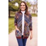 Snap-Front Cardigan, , large