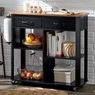 Farmhouse Kitchen Cart, , large