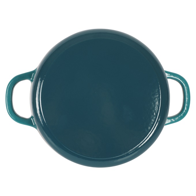 Crock Pot Artisan 6-qt. Enameled Cast Iron Dutch Oven with Lid, , large