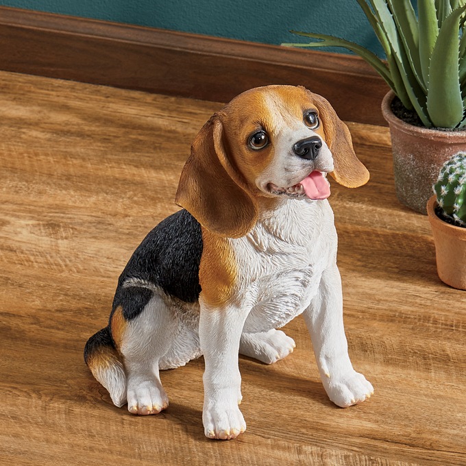 Buddy The Beagle Statue, , large