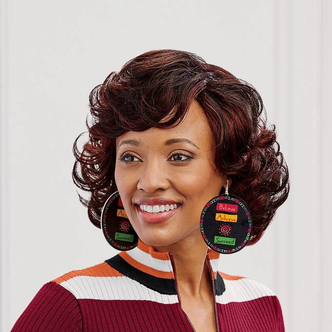 Afrocentric Earrings, , large