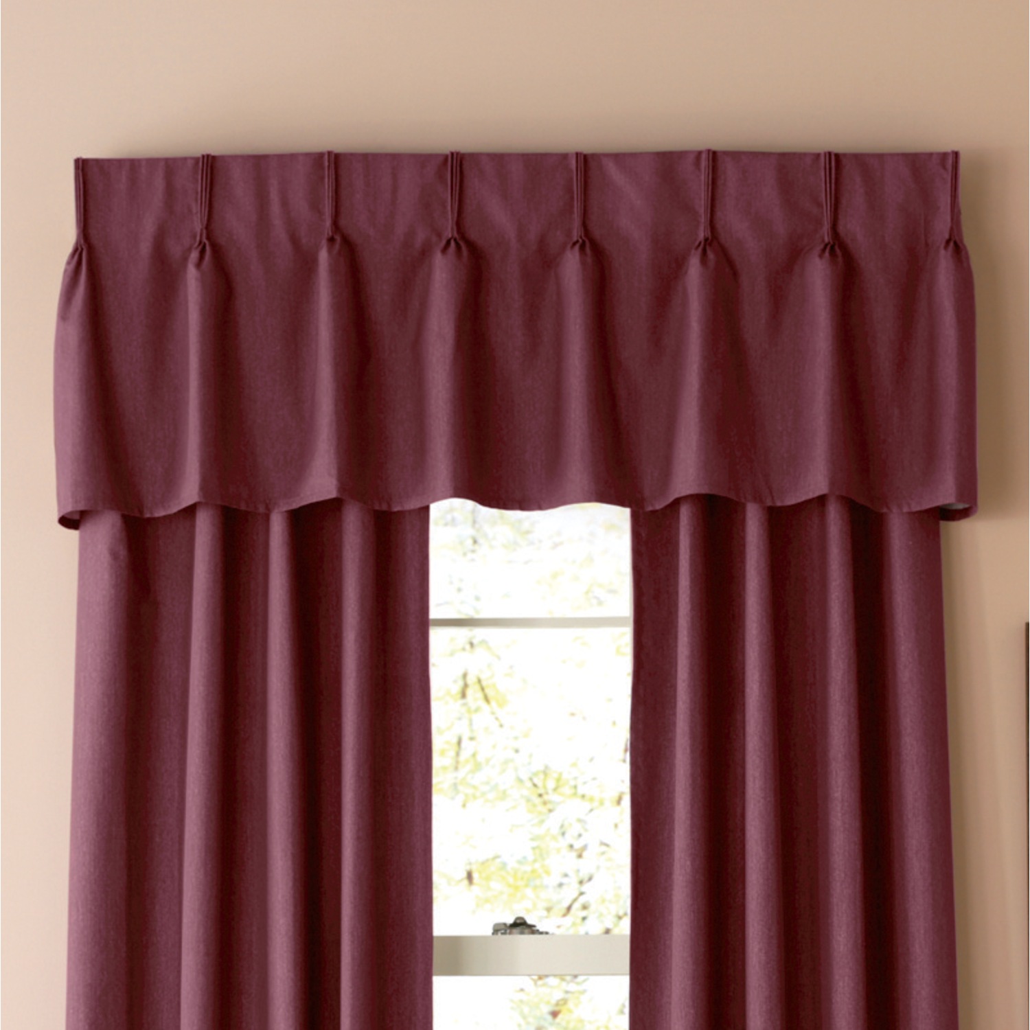 pinch pleat valance instructions