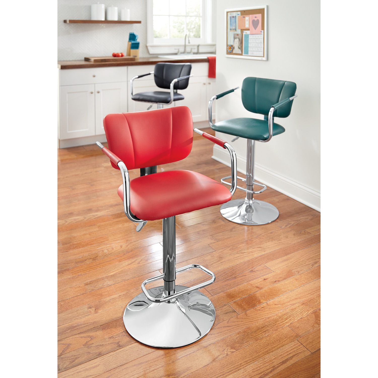 Gas lift bar store stools