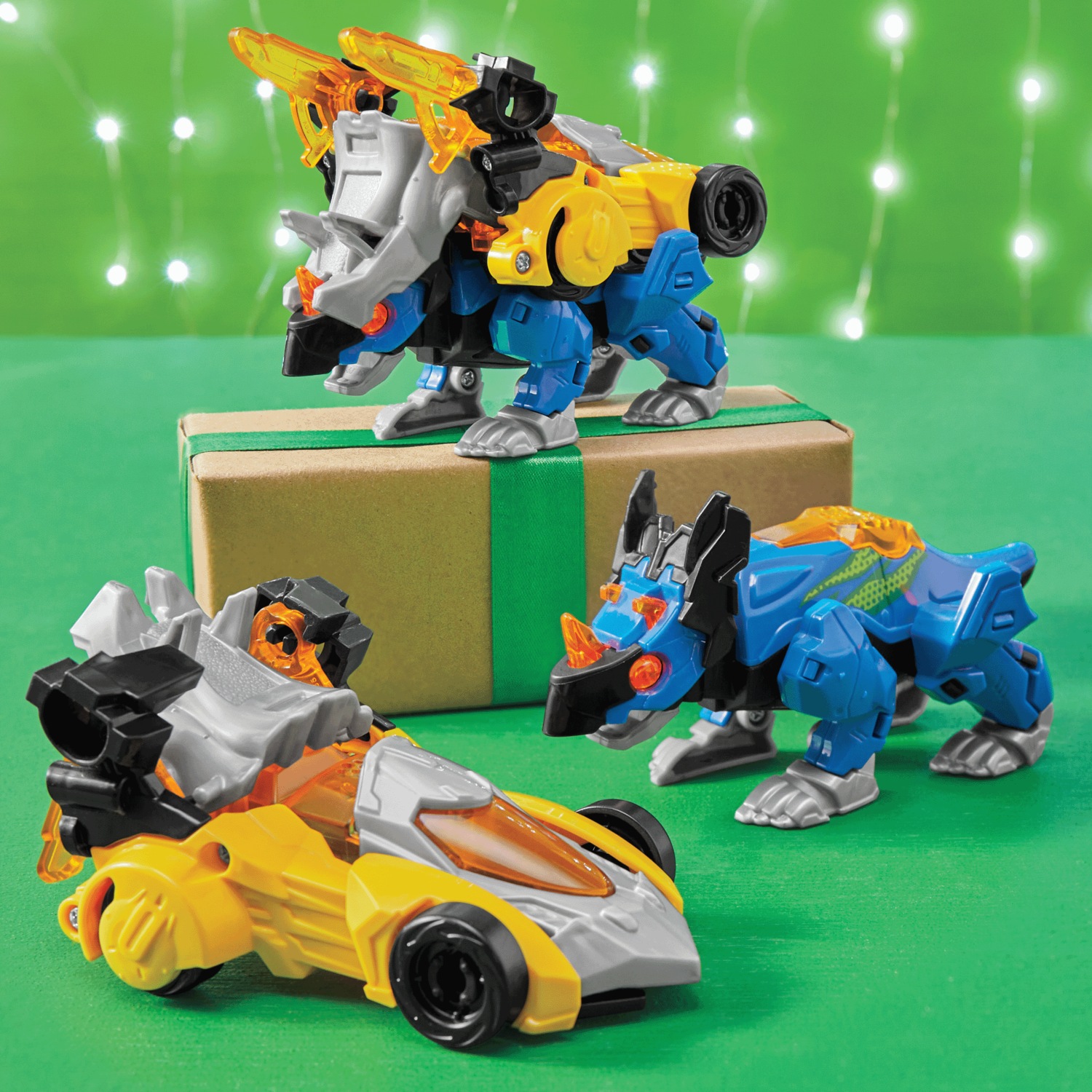 VTech Switch And Go – Titan Le Tricératops – Fusionnez Dinosaure Et Voiture – Dès 4 Ans – 1 Pile AAA Incluse