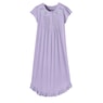 Knit Gown With Embroidery, , large