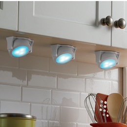 Bell+Howell Peel-N-Stick LED Swivel Lights, , large