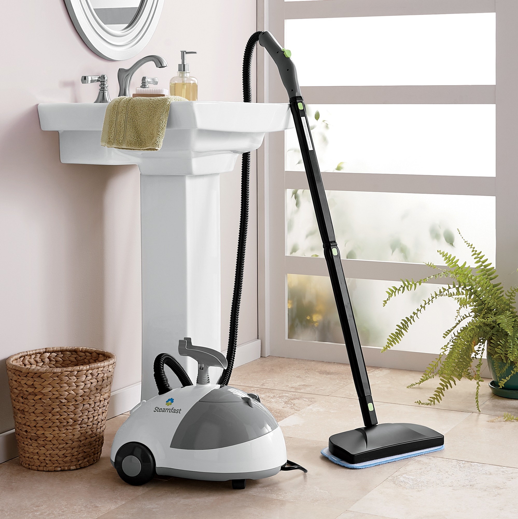 steamfast canister steamer