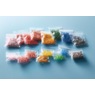 Stitch Craft Along Storybook & DIY Jewelry Kit, Multi, large