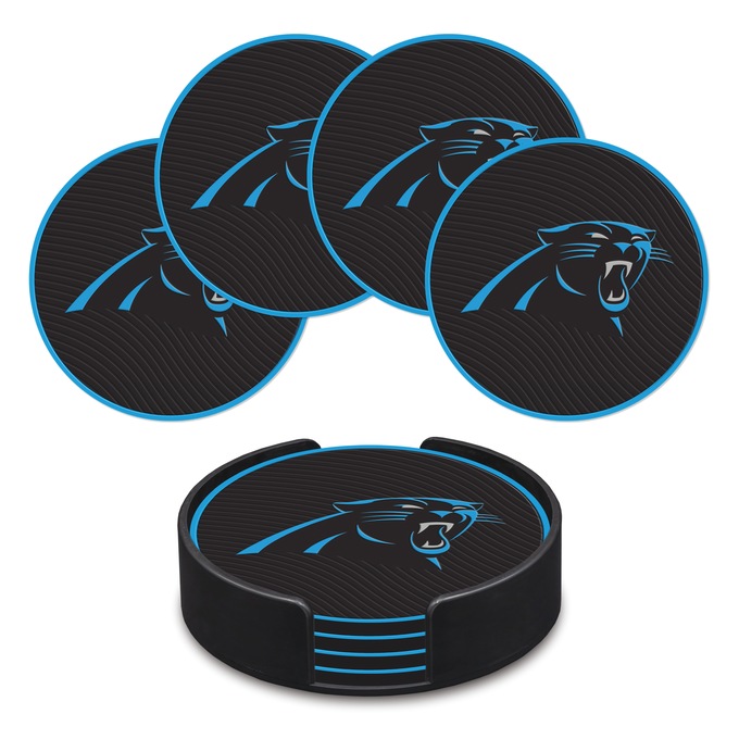 Set of 4 NFL Coasters, , large