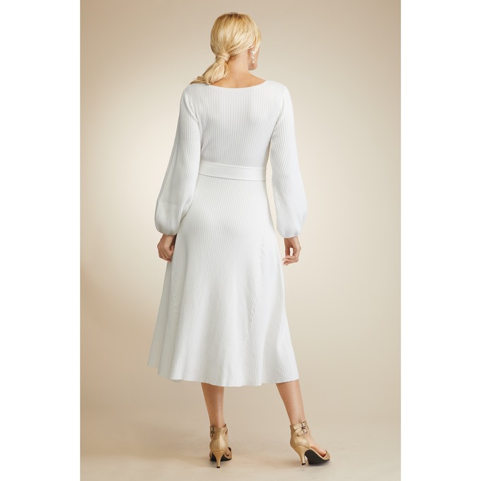 Becca A-Line Sweater Dress, , large
