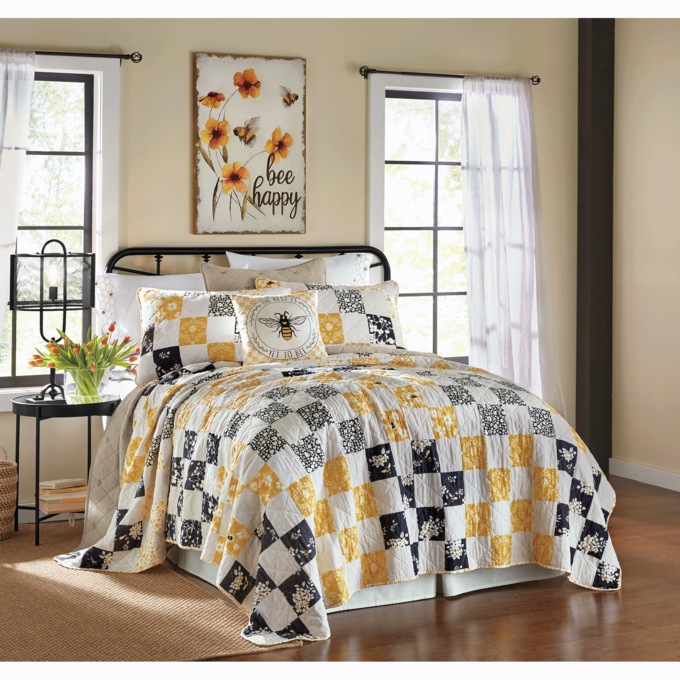 Busy Bee Sham, , large