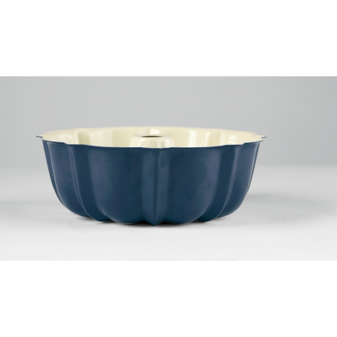 Nordic Ware Original Bundt Pan, Navy, large