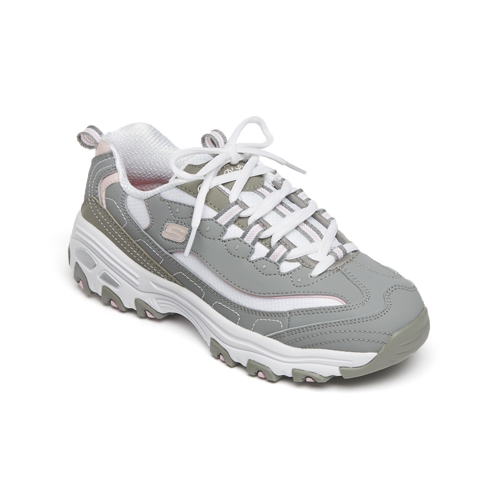 Women's Skechers D'Lites Workwear Shoe 