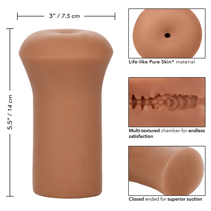 Boundless Pure Skin® Stroker, , large