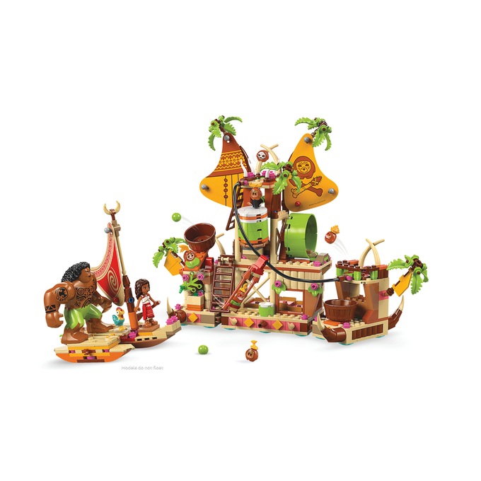 LEGO Disney Moana 2 Kakamora Barge, , large