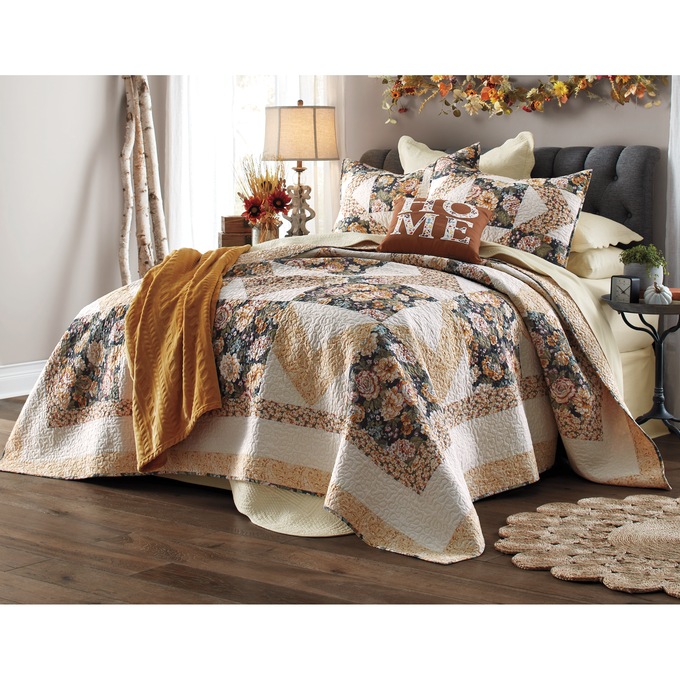 Home Ditsy Floral Accent Pillow, , large