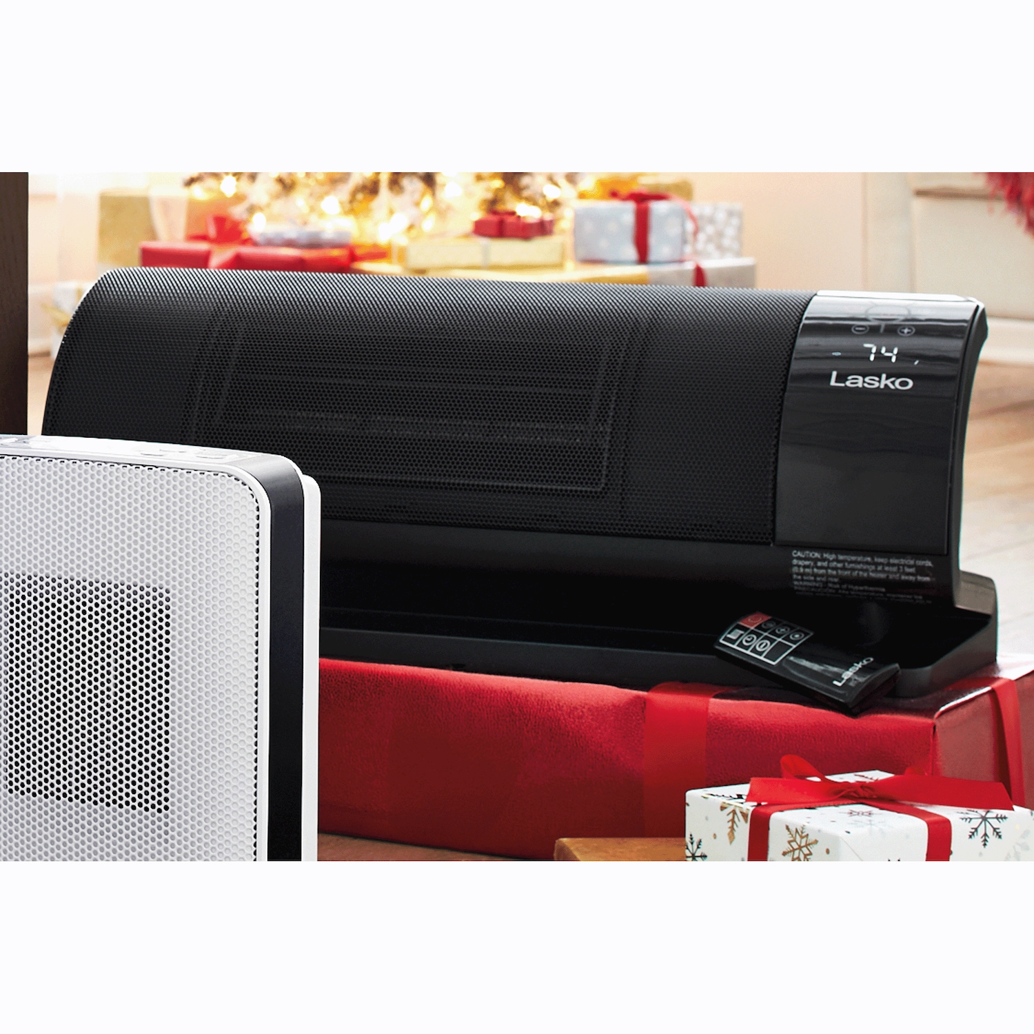 Lasko Low-Profile Baseboard Heater with Remote | Montgomery Ward
