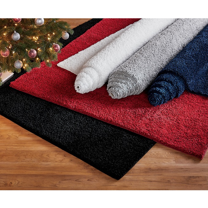 Campbell Shag Rug Montgomery Ward