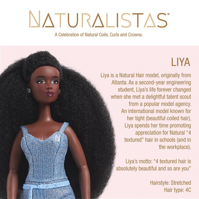 Naturalistas Fashion Dolls, , large