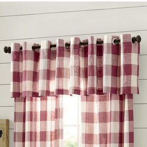 Buffalo Plaid Valance, , large
