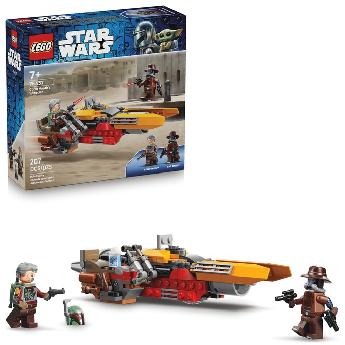 LEGO Star Wars Cobb Vanth's Speeder, Multi, large