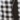 Farmhouse Utility Tote, Black White Check, swatch