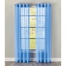 Sheer Panel with Grommets, , large