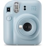 Fujifilm Instax Mini 12 Instant Camera with Built-In Selfie Mirror, Pastel Blue, large