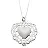 Personalized Sterling Silver Pendant, , large