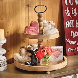 Valentine D&eacute;cor Kit and Tray Bundle, , large