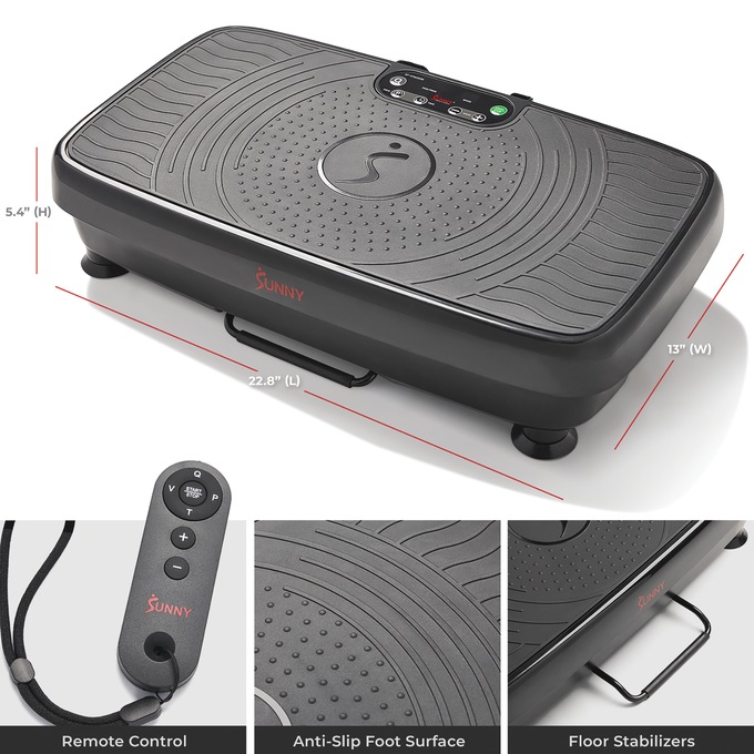 Vibration Plate Fitness Platform, , large