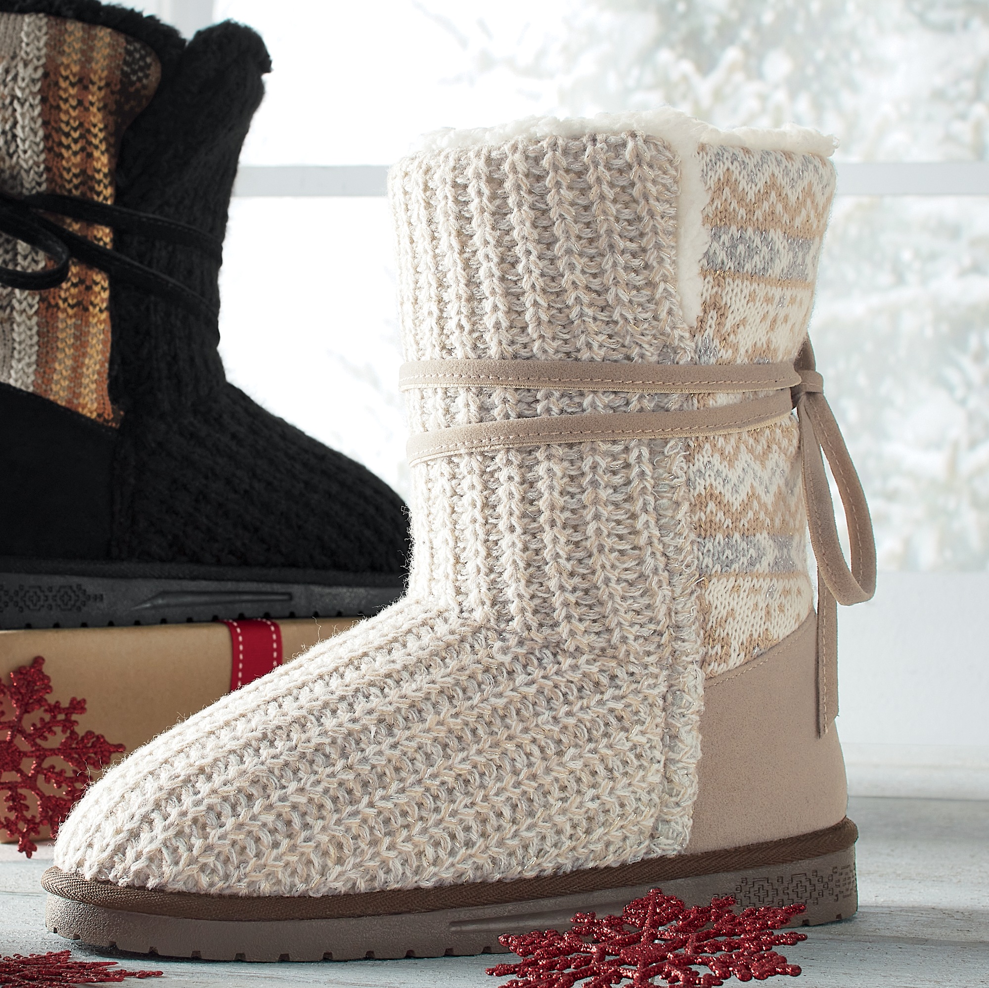 Clementine Sweater Boot 