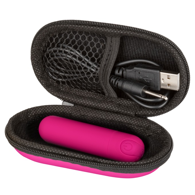 Rechargeable Hideaway Bullet  & Zip Case, , large