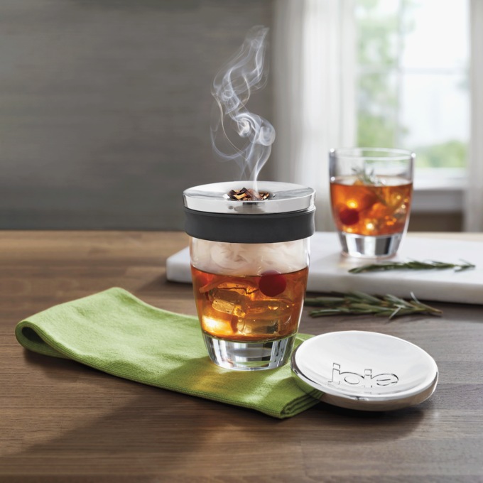Joie Cocktail Smoker, Silver, large