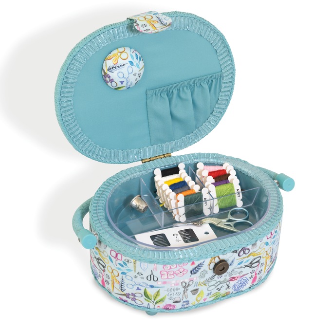Dritz Embroidery Basket Set, , large