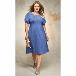 Radiant Pearl Sweater Dress, , large