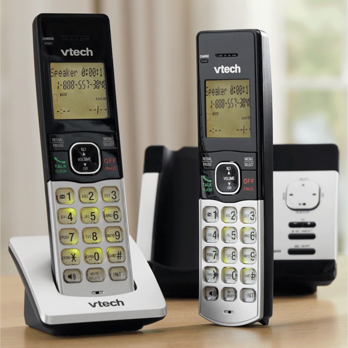 VTech 2-Handset Cordless Answering System, , large